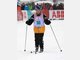 Fr&ouml;hlich geht's bei den Special Olympics in Garmisch-Partenkirchen zu. Die Teilnehmer geben in den sieben verschiedenen Sportarten alles - sehen Sie selbst.