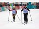 Fr&ouml;hlich geht's bei den Special Olympics in Garmisch-Partenkirchen zu. Die Teilnehmer geben in den sieben verschiedenen Sportarten alles - sehen Sie selbst.