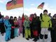 Fr&ouml;hlich geht's bei den Special Olympics in Garmisch-Partenkirchen zu. Die Teilnehmer geben in den sieben verschiedenen Sportarten alles - sehen Sie selbst.
