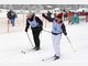 Fr&ouml;hlich geht's bei den Special Olympics in Garmisch-Partenkirchen zu. Die Teilnehmer geben in den sieben verschiedenen Sportarten alles - sehen Sie selbst.
