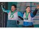Fr&ouml;hlich geht's bei den Special Olympics in Garmisch-Partenkirchen zu. Die Teilnehmer geben in den sieben verschiedenen Sportarten alles - sehen Sie selbst.