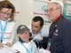 Fr&ouml;hlich geht's bei den Special Olympics in Garmisch-Partenkirchen zu. Die Teilnehmer geben in den sieben verschiedenen Sportarten alles - sehen Sie selbst.