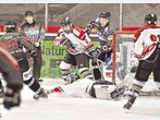Teilerfolg im Duell der Eishockey-Welten