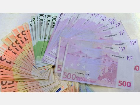 Viel Geld: Die KEG erhöht ihren Etat auf knapp eine Million Euro. foto: dpa Viel Geld: Die KEG erhöht ihren Etat auf knapp eine Million Euro. foto: dpa