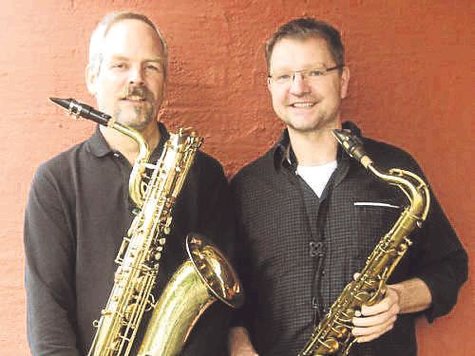 Jazzlokomotiven: Christoph Wandinger (l.) und Lothar Ringmayr. fkn