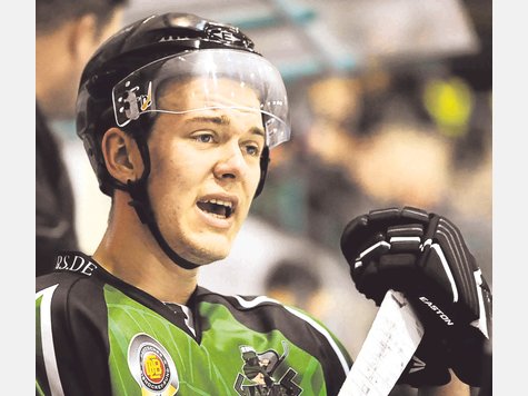 Viel zu hadern gab es zuletzt bei Lars Bernhardt und den Erding Gladiators. Foto: Herkner Viel zu hadern gab es zuletzt bei Lars Bernhardt und den Erding Gladiators. Foto: Herkner