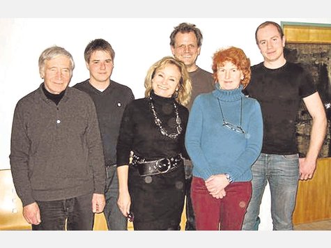 Der Vorstand der Hechendorfer Blasmusiker. Foto: fkn Der Vorstand der Hechendorfer Blasmusiker. Foto: fkn