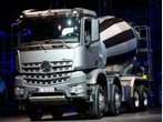 Mercedes benz: Neuer Baustellen Lastwagen