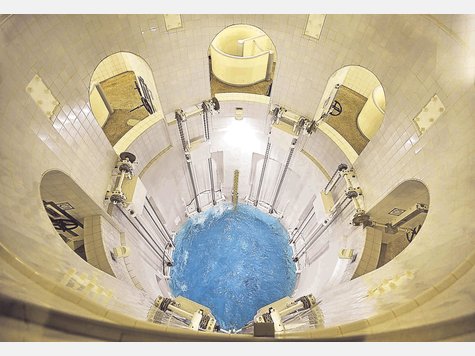 Für Top-Qualität steht (noch) das Trinkwasser aus dem Mangfalltal – hier ein Blick in die Reisacher Grundwasserfassung. Dorther kommt das Trinkwasser der Stadtwerke München, das wiederum auch durch Unterhachinger Leitungen fließt. Foto: Thomas Plettenberg Für Top-Qualität steht (noch) das Trinkwasser aus dem Mangfalltal – hier ein Blick in die Reisacher Grundwasserfassung. Dorther kommt das Trinkwasser der Stadtwerke München, das wiederum auch durch Unterhachinger Leitungen fließt. Foto: Thomas Plettenberg
