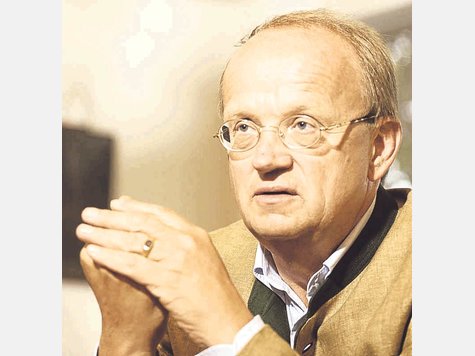 &bdquo;Die heutige Krise der Kirche ist gr&ouml;&szlig;er als die Krise zur Zeit der S&auml;kularisation&ldquo;: Thomas von Mitschke-Collande.