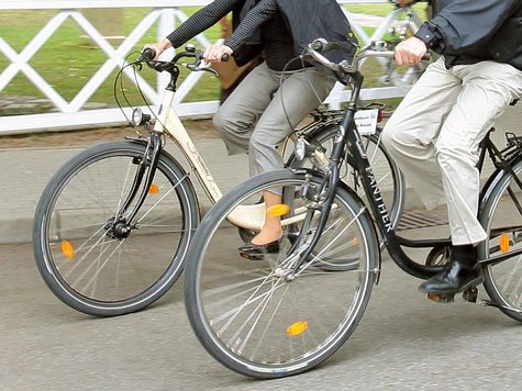 Bu&szlig;geld Radfahrer