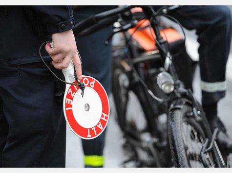 Bu&szlig;geld Radfahrer
