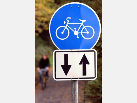 Bu&szlig;geld Radfahrer