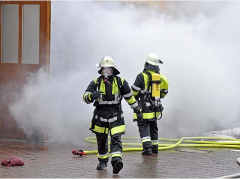 Gro&szlig;er Schaden bei Brand in Unterschweinbach