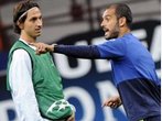 Pep Guardiola: Zlatan Ibrahimovic gratuliert