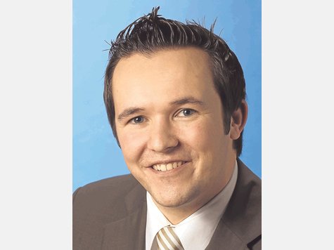 Florian Sareiter (CSU) macht sich für eineneue Sportstätte stark. Florian Sareiter (CSU) macht sich für eineneue Sportstätte stark.
