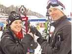 Heidi Zacher: Comeback nach dem Beinbruch