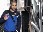 Pep Guardiola in Kalifornien