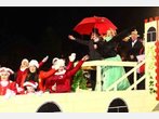 Nachtfaschingszug in Hohenfurch