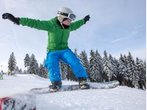 Skigebiet Nassfeld Hermagor in Kärnten: Urlaub für Snowboarder, Jugendliche und Familien