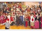 Kleine Piraten beim Kinderfasching