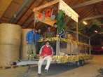 Heino trällert auf dem Marktplatz