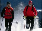 Schneeschuhwandern: Infos und Tipps rund um das Wandern mit Schneeschuhen