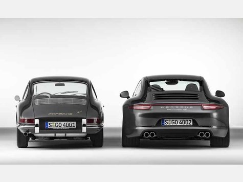 Porsche 911 Carrera 4S Coup&eacute;