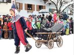 Fosenacht am Höhepunkt in Mittenwald: Die besten Bilder