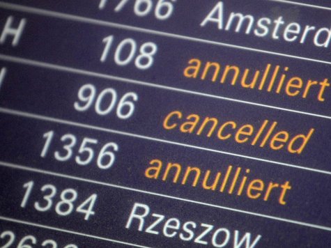 Schnee und Eis behindert den Flugverkehr Schnee und Eis behindert den Flugverkehr