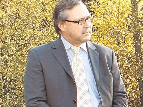 Alexander Czetsch, fr&uuml;herer Firmenchef von Technosan. Gegen ihn wird wegen des Verdachts auf Betrug ermittelt. A-Foto: H&ouml;fle
