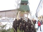 Faschingszug Schwabsoien: Jäger und Wildschweine im Visier der Narren