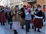 Fasenacht in Partenkirchen: Sternmarsch der Maschkera