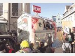 Beim Faschingszug in Schongau wurde jedem warm ums Herz