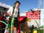 Faschingszug in Bichl: Kreativität kennt keine Grenzen