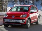 VW Up Cross: VW zeigt seinen Viertürer nun im Offroad-Look