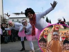 So feiert Freising: Fasching am Wochenende