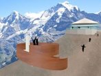 Schweizer planen Aussichtsplattform in 3.000 Meter Höhe auf Schilthorn