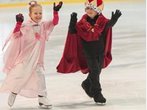 Faschings-Schaulaufen des EHC Klostersee - die besten Bilder