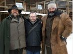 Das finstere Tal: Autor Thomas Willmann besucht Dreharbeiten zu seinem Buch