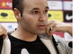 Andres Iniesta gratuliert dem FC Bayern zur Verpflichtung von Pep Guardiola