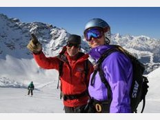 Ski- und Bergf&uuml;hrer Christophe Gay-Crosier in Verbier