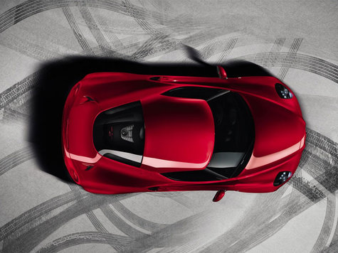 Alfa Romeo 4C feiert auf dem Autosalon in Genf Premiere