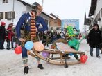 Faschingszug in Benediktbeuern