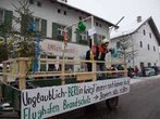 Faschingstreiben in Unterbrunn