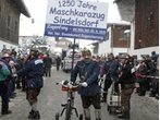 Narrenzug durch Sindelsdorf