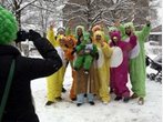 Bilder: Faschingsendspurt im Landkreis München-Nord
