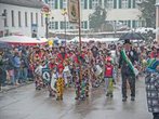 Gaudiwurm auf dem Marktplatz: Faschingsbilder aus Ebersberg
