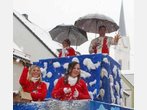 Narren in Nandlstadt: Bilder vom Umzug