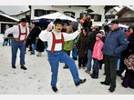 Bunt treiben's die Garmischer